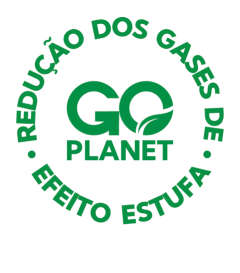 selo go&nbsp;planet™ - redução dos gases de efeitos estufa